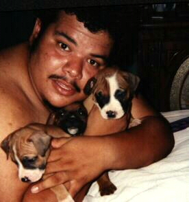 Lou and Pups